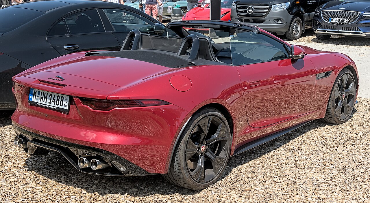 Jaguar F-Type Convertible R